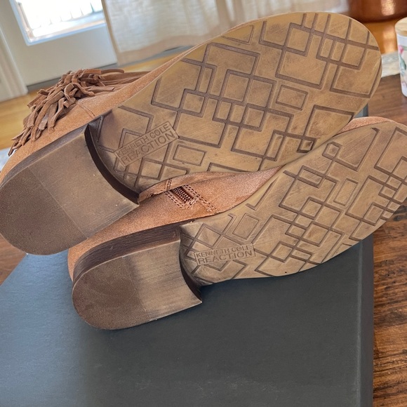 Kenneth Cole Reaction Hi-King Sue Boots SIZE 9-1/2 MAPLE - Picture 12 of 12